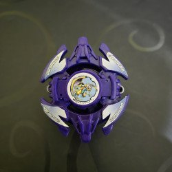 Takara Beyblade Hidden Spirits Gaia Dragoon Used