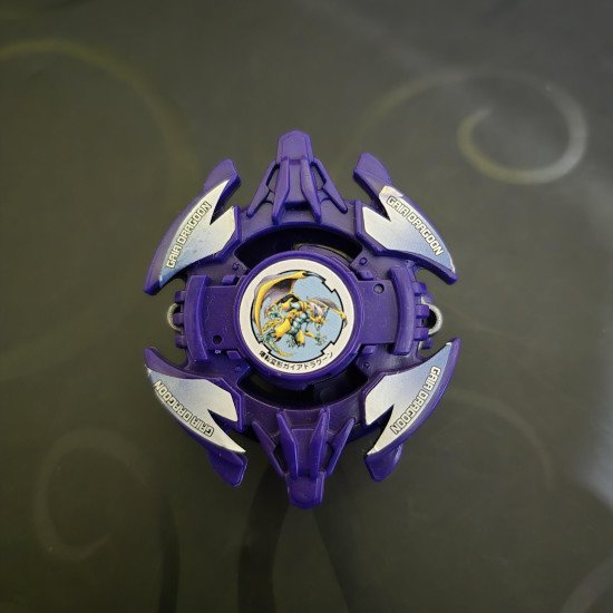 Takara Beyblade Hidden Spirits Gaia Dragoon Used