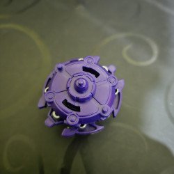 Takara Beyblade Hidden Spirits Gaia Dragoon Used