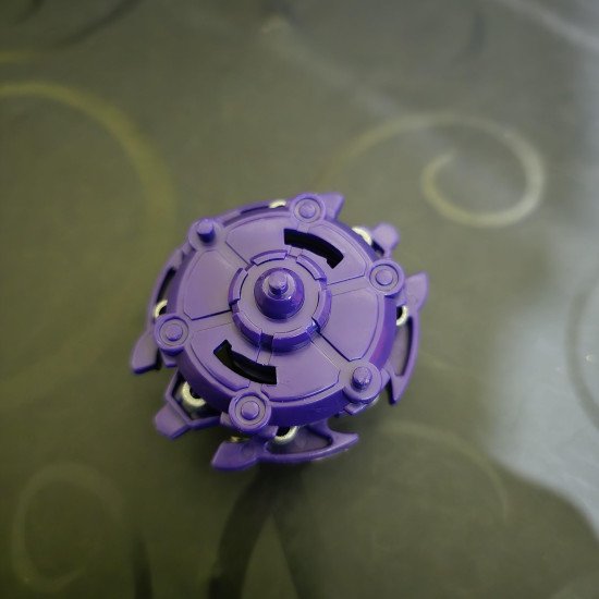 Takara Beyblade Hidden Spirits Gaia Dragoon Used