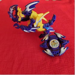 Takara Beyblade Hidden Spirits Gaia Dragoon Used