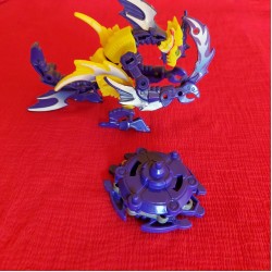 Takara Beyblade Hidden Spirits Gaia Dragoon Used
