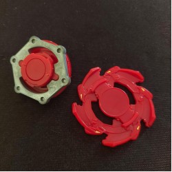 Takara Beyblade Killer Eagle Red Used