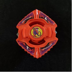 Takara Beyblade Manta Diver Orange Used