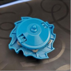 Takara Beyblade Poseidon Mint (Tidal Blue, Original)