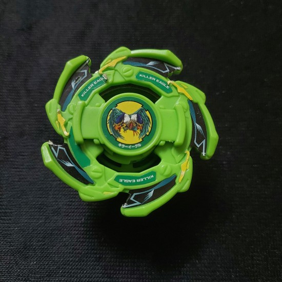 Takara Beyblade Killer Eagle Green