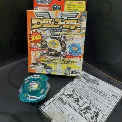 Takara Beyblade Seaborg 1 Green Clear Used