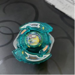 Takara Beyblade Seaborg 1 Green Clear Used