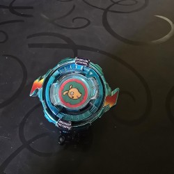 Takara Beyblade Sparkling Attacker Panasonic Limited Blue Used