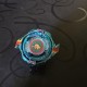 Takara Beyblade Sparkling Attacker Panasonic Limited Blue Used