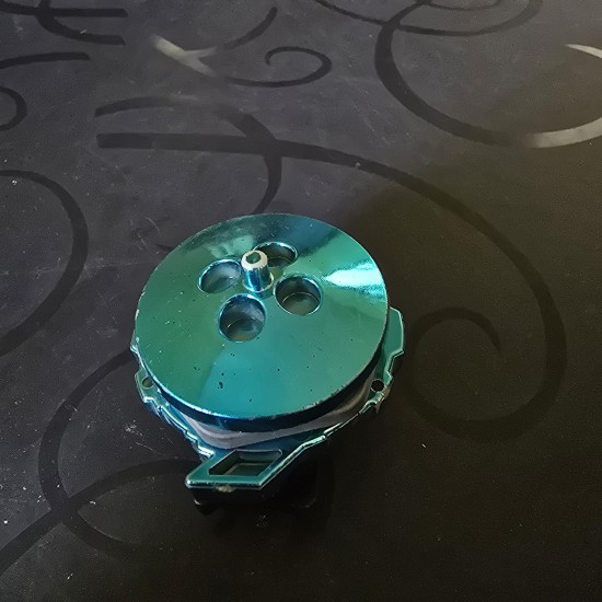 Takara Beyblade Sparkling Attacker Panasonic Limited Blue Used