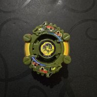 Takara Beyblade Spike Lizard Used