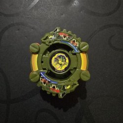 Takara Beyblade Spike Lizard Used