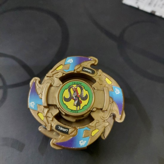 Takara Beyblade Uriel Used with Box and Accessories 