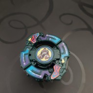 Takara Beyblade Voltaic Ape Dark Green with Box and Accessories Used 