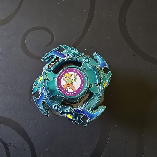 Takara Beyblade Wolborg 1 Blue Used