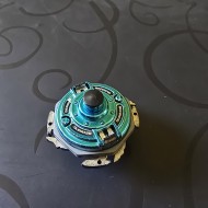 Takara Beyblade Wolborg 1 Blue Used