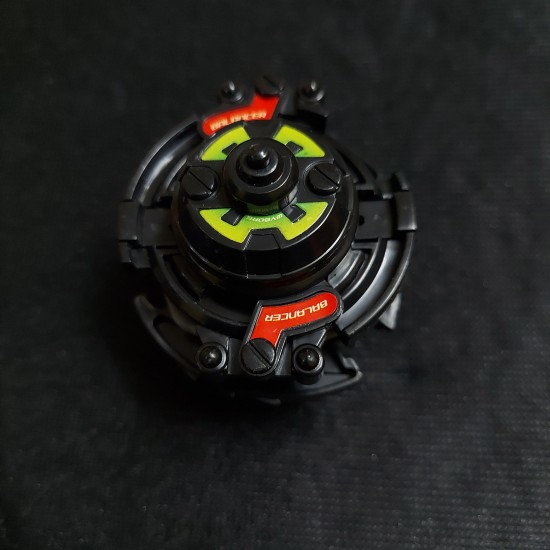 Takara Beyblade Wyborg Black Used