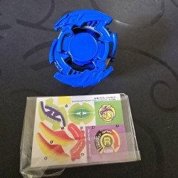 Takara Beyblade Wyborg Blue Ver Used