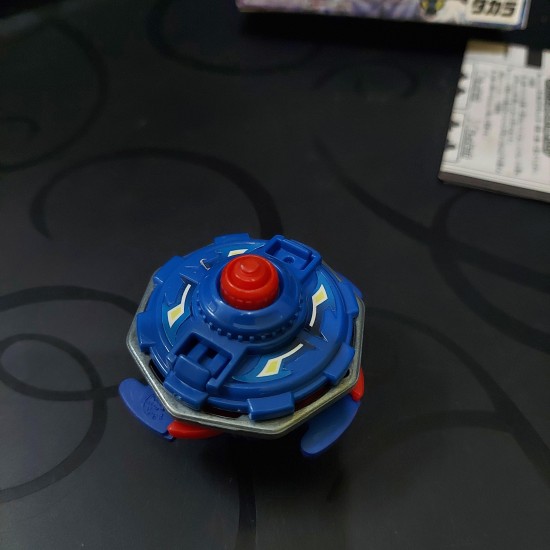 Takara Beyblade Dragoon F Blue with Box Used