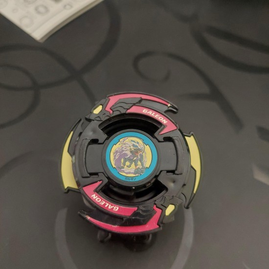 Takara Beyblade Galeon Attacker with Box Used