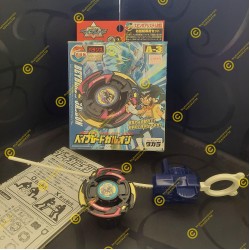 Takara Beyblade Galeon Attacker with Box Used