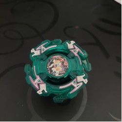 Takara Beyblade Galman Green Clear Used