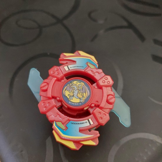 Takara Beyblade Strata Dragoon S Red Limited Used