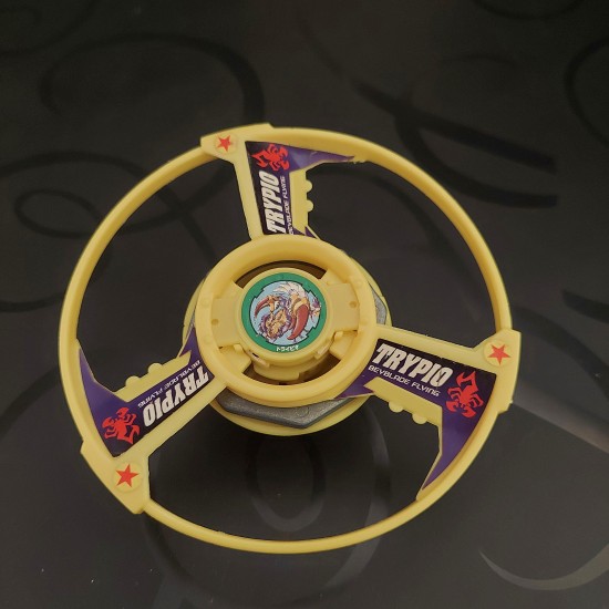 Takara Beyblade Trypio Used