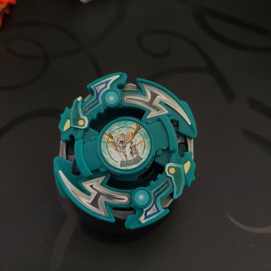 Takara Beyblade Tyson vs Ray Set with Box and Accessories Used 