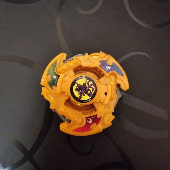 Takara Beyblade Burning Kerberous Used