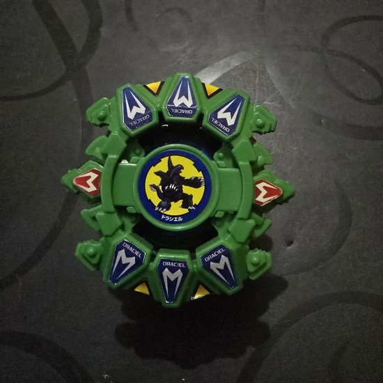 Takara Beyblade Draciel G Used