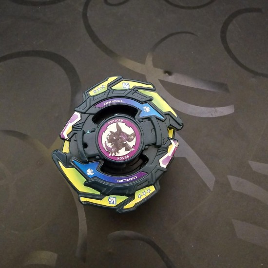 Takara Beyblade Draciel V2 Used