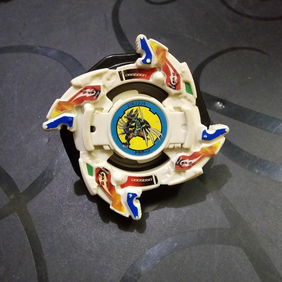 Takara Beyblade Dragoon V2 Used