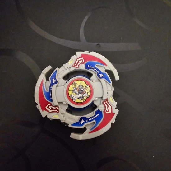 Takara Beyblade Driger G with Used