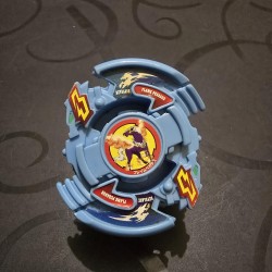 Takara Beyblade Flame Pegasus Used