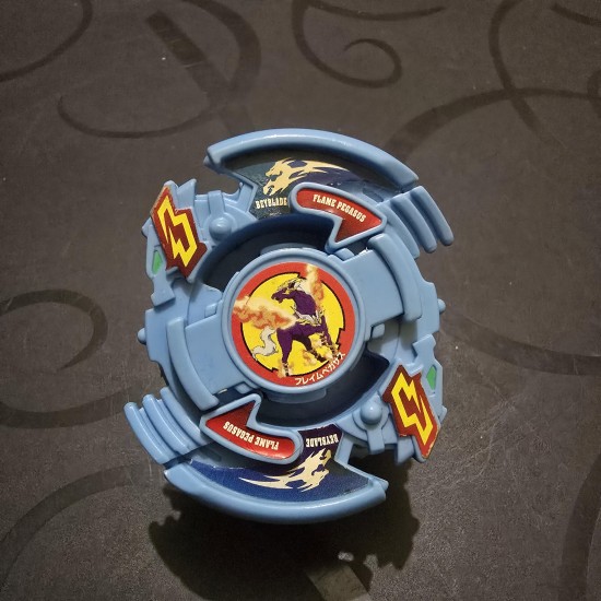Takara Beyblade Flame Pegasus Used