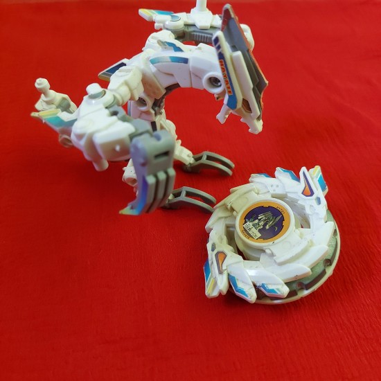 Takara Beyblade Hayate With Figure Used