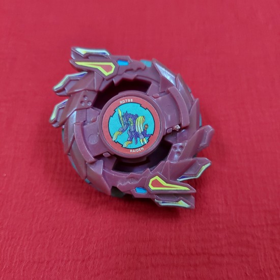 Takara Beyblade Raiden 46 Used