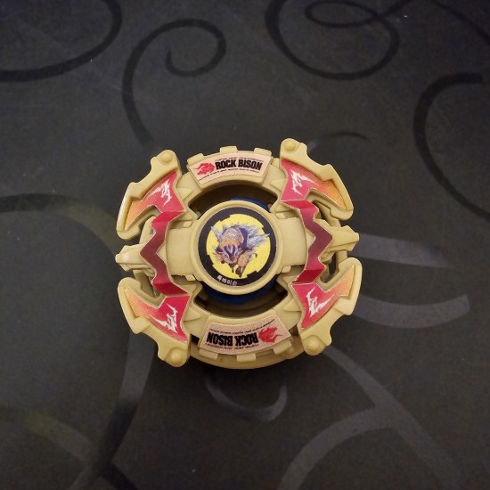 Takara Beyblade Rock Bison Used