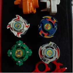 Beyblade Blue Wyborg Original Takara Tomy First generation beyblade