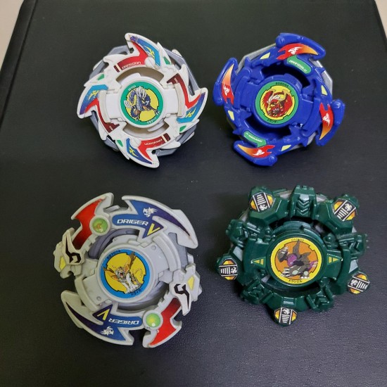 Takara Beyblade Bladebreakers V Set Used
