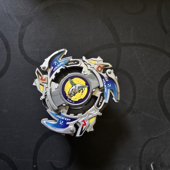 Takara Beyblade Wolborg 2 Used