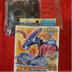 Takara Beyblade Zinrai Unused