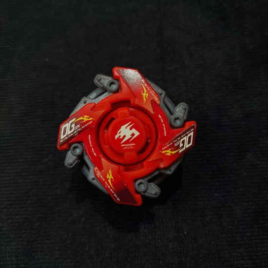 Takara Beyblade Dragoon MS Red Mint