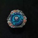 Takara Beyblade Einstein MS Blue Used HMS System