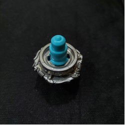 Takara Beyblade Einstein MS Blue Used HMS System Takara Beyblade Einstein MS Blue Used HMS System