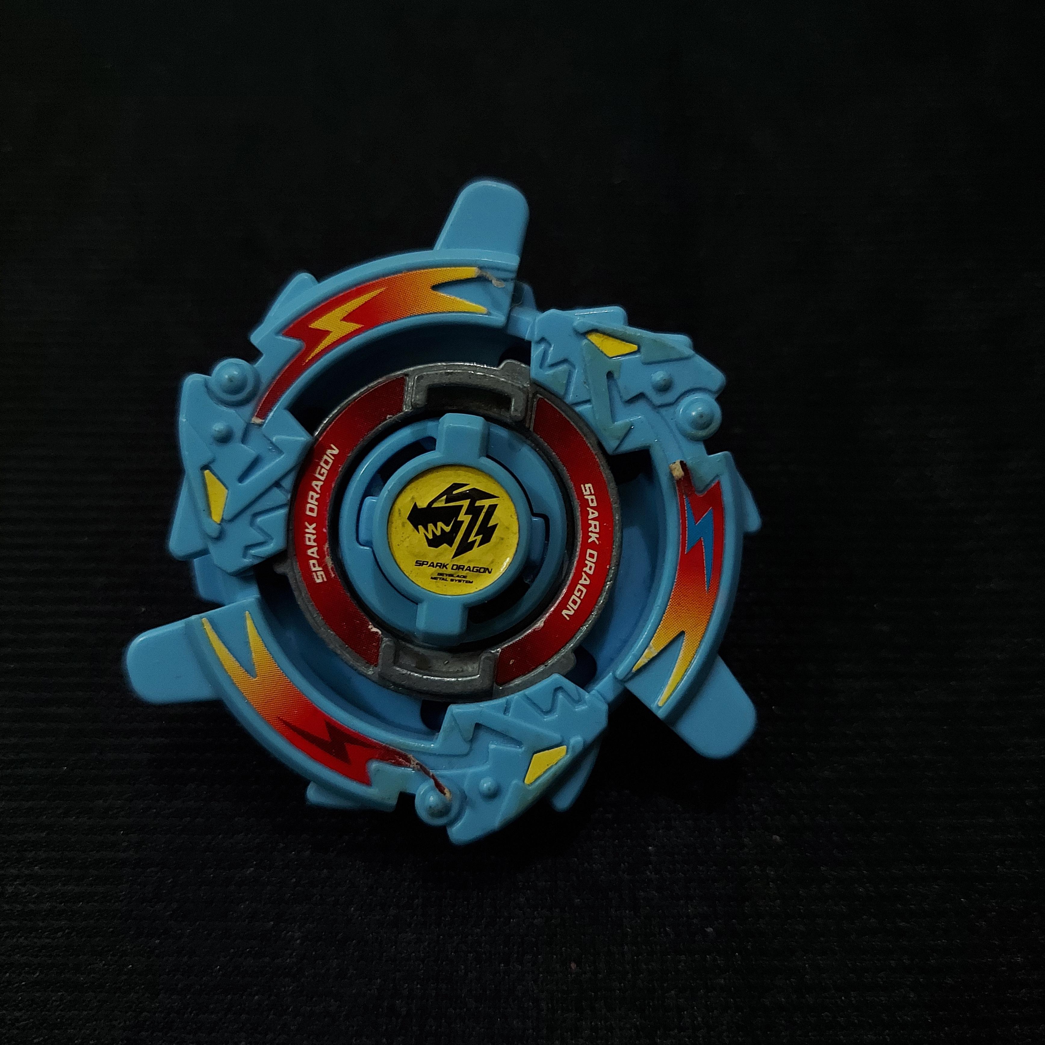 dragon beyblade métal