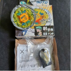 Takaratomy Beyblade Flame Sagittario With Box and Accessories Used 