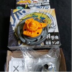 Takaratomy Beyblade Flame Sagittario With Box and Accessories Used 